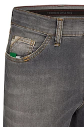Club of Comfort 5-Pocket Hose Henry Hellgrau/Dunkelgrau/Grau