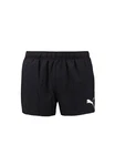 PUMA Badeshorts schwarz/weiß