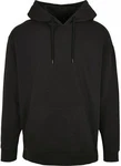 Build Your Brand Kapuzenpullover Basic Oversize Hoody Schwarz