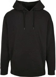 Build Your Brand Kapuzenpullover Basic Oversize Hoody Schwarz