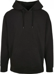 Kapuzenpullover Basic Oversize Hoody Kngurutasche bergroer Schnitt