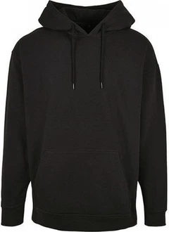 Build Your Brand Kapuzenpullover Basic Oversize Hoody Schwarz