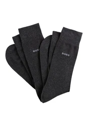 BOSS Socken anthrazit/dunkelgrau