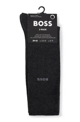 BOSS Socken anthrazit/dunkelgrau