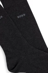 BOSS Socken anthrazit/dunkelgrau