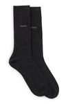 BOSS Socken anthrazit/dunkelgrau