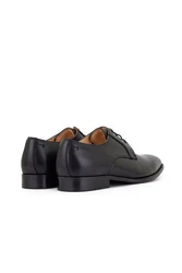 Digel Schnürschuh Simon Hellblau/Schwarz/Dunkelblau