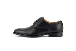 Digel Schnürschuh Simon Hellblau/Schwarz/Dunkelblau