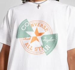 Converse T-Shirt Weiß/Creme
