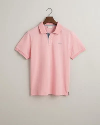 Gant Poloshirt REG CONTRAST PIQUE RUGGER Rosa