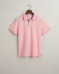 Gant Poloshirt REG CONTRAST PIQUE RUGGER Rosa