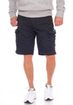 Jet Lag Cargoshorts Take Off 7 Dunkelblau/Schwarz/Blau