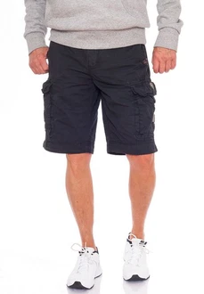 Jet Lag Cargoshorts Take Off 7 Dunkelblau/Schwarz/Blau Jet Lag Cargoshorts Take Off 7 Dunkelblau/Schwarz/Blau
