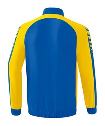 Erima Sweatjacke Six Wings Präsentationsjacke Gelb/Hellblau