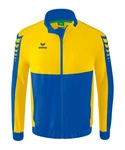 Erima Sweatjacke Six Wings Präsentationsjacke Gelb/Hellblau