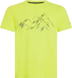T-Shirt He.-T-Shirt Galla M GREEN LIME