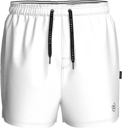 Badehose mit Markenschriftzug an den Kordeln