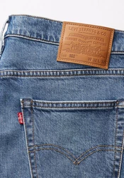 LEVI'S Jeans '501' '502 Taper' Hellblau/Blau