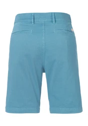 BOSS ORANGE Chino-slim-Shorts Blau/Hellblau