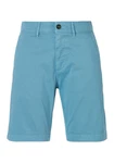 BOSS ORANGE Chino-slim-Shorts Blau/Hellblau