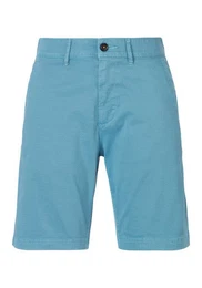 Chinohose Chino-slim-Shorts mit Kontrastdetails