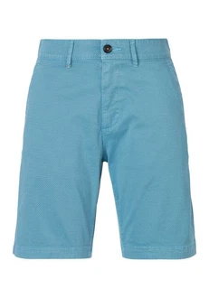 BOSS ORANGE Chino-slim-Shorts Blau/Hellblau