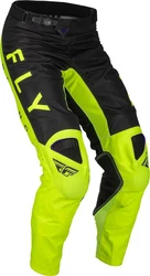 Fly Racing Motorradhose MX-Pants Kinetic Gelb/Neonfarben/Grün