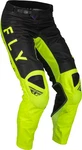 Fly Racing Motorradhose MX-Pants Kinetic Gelb/Neonfarben/Grün