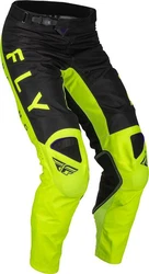 Fly Racing Motorradhose MX-Pants Kinetic Gelb/Neonfarben/Grün