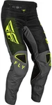Fly Racing Motorradhose MX-Pants Kinetic Neonfarben/Dunkelgrün/Grün/Gelb
