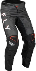 Fly Racing Motorradhose MX-Pants Kinetic Rot/Grün/Rosa/Dunkelgrau/Grau