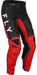 Fly Racing Motorradhose MX-Pants Kinetic Rot
