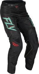 Fly Racing Motorradhose MX-Pants Kinetic Grün/Dunkelgrün/Braun
