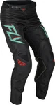 Fly Racing Motorradhose MX-Pants Kinetic Grün/Dunkelgrün/Braun