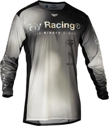 Fly Racing Longsleeve MX-Jersey Lite Blau/Schwarz/Rot/Grau/Dunkelgrün/Dunkelgrau/Rosa