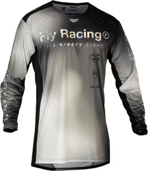 Fly Racing Longsleeve MX-Jersey Lite Blau/Schwarz/Rot/Grau/Dunkelgrün/Dunkelgrau/Rosa