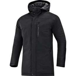 Outdoorjacke Winterparka Herren schwarz