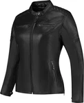 Rusty Stitches Motorradjacke Joyce V2 Schwarz/Grün