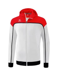 Trainingskapuzenpullover CHANGE Herren Trainingsjacke mit Kapuze - white/red/black