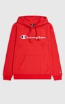 Champion Herren Hoodie Sweatshirt Pullover Logo Kapuze Einfarbig ROX