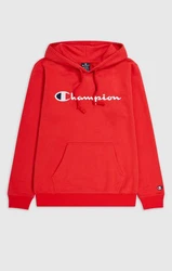 Champion Herren Hoodie Sweatshirt Pullover Logo Kapuze Einfarbig ROX