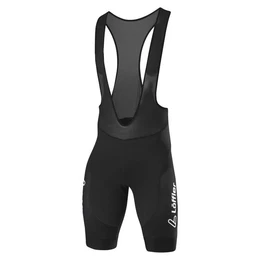 Lffler Fahrradhose M BIKE BIBSHORTS WINNER III - schwarz