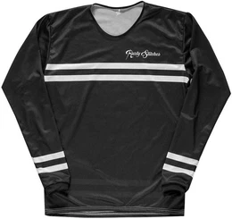 Motorradjacke Jersey Flattrack Stripes