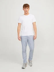 JACK & JONES Hose 'Marco Connor' Hellblau/Blau/Grau
