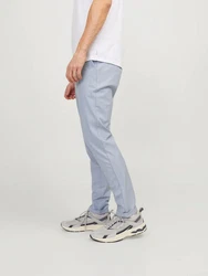JACK & JONES Hose 'Marco Connor' Hellblau/Blau/Grau