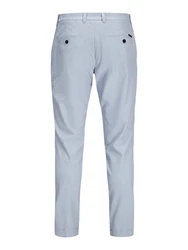 JACK & JONES Hose 'Marco Connor' Hellblau/Blau/Grau