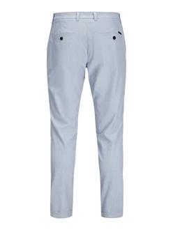 JACK & JONES Hose 'Marco Connor' Hellblau/Blau/Grau