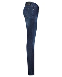 BALDESSARINI 5-Pocket-Jeans BLD-John Dunkelblau/Blau/Hellblau