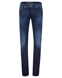 BALDESSARINI 5-Pocket-Jeans BLD-John Dunkelblau/Blau/Hellblau