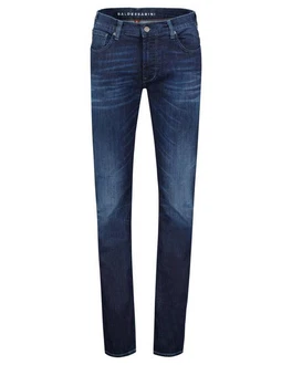 BALDESSARINI 5-Pocket-Jeans BLD-John Dunkelblau/Blau/Hellblau